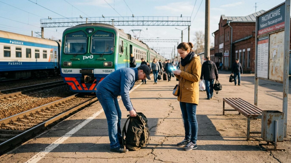 По воскресеньям из Рыбинска до Пищалкино запустят два дополнительных поезда