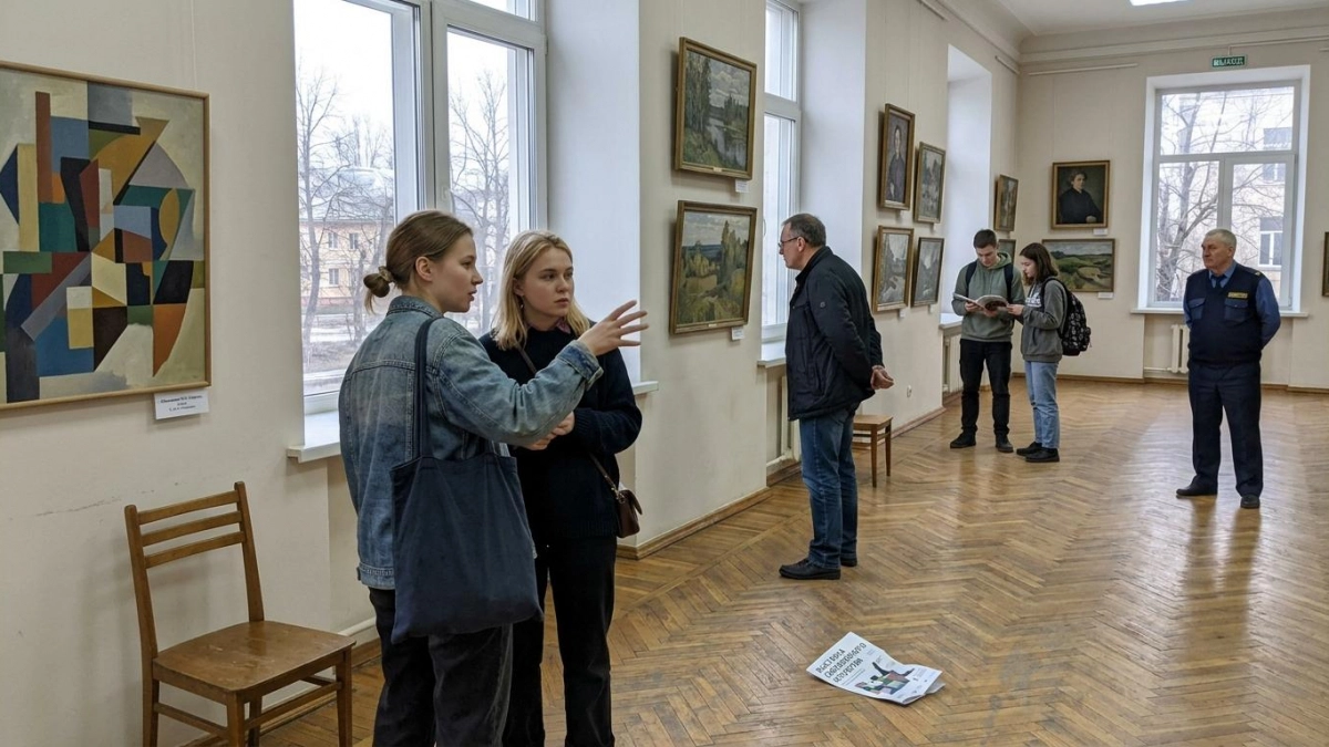 59 работ русского авангарда 1910-20-х годов покажут в Рыбинске