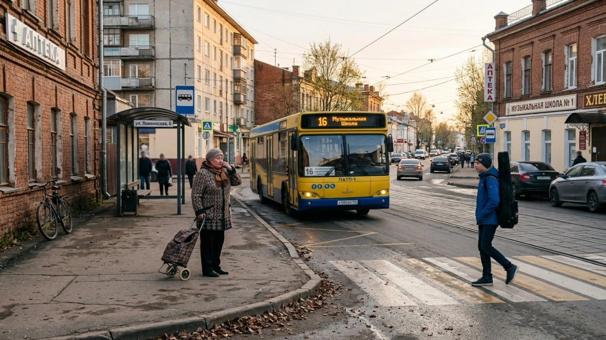 В Рыбинске автобусы снова пойдут до Ломоносова с 24 апреля