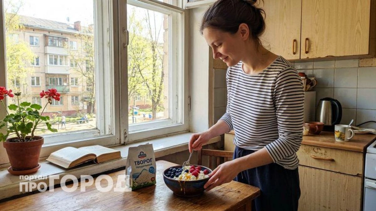 Ваши мышцы не получают пользу от творога: смешайте его с этим продуктом для мгновенного усвоения белка