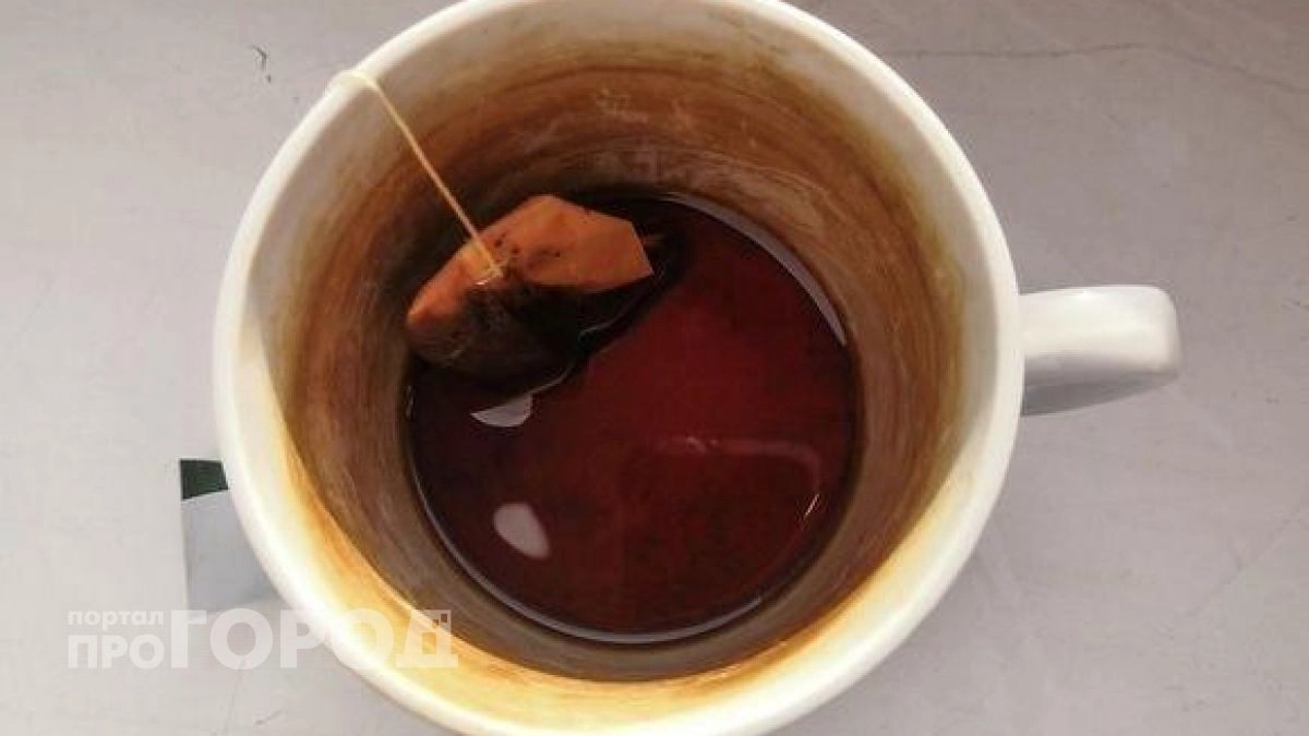 Больше не тру кружки часами: нашла материал, к которому налет от чая просто не прилипает вообще никогда