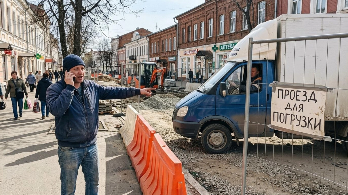 В Рыбинске открывают горячую линию для бизнеса в зоне благоустройства
