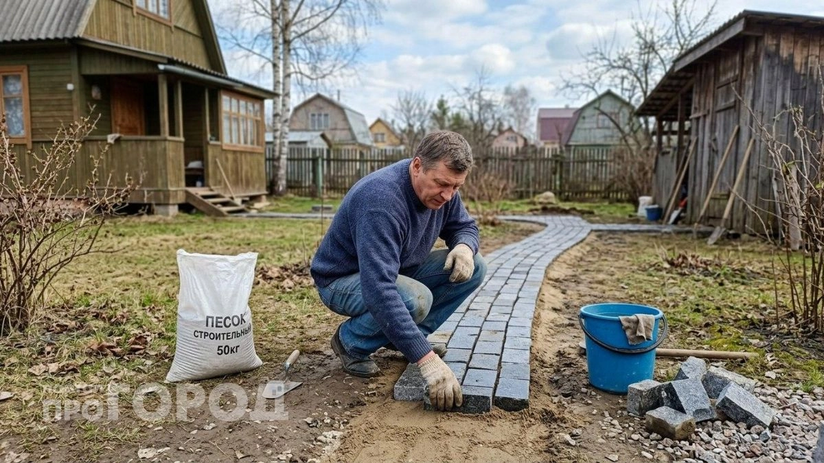 Забудьте про плитку и дорогой щебень: как создать вечную садовую дорожку из подручных материалов за копейки