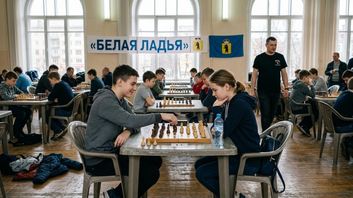 Рыбинские школьники завоевали четыре медали на областной «Белой ладье»