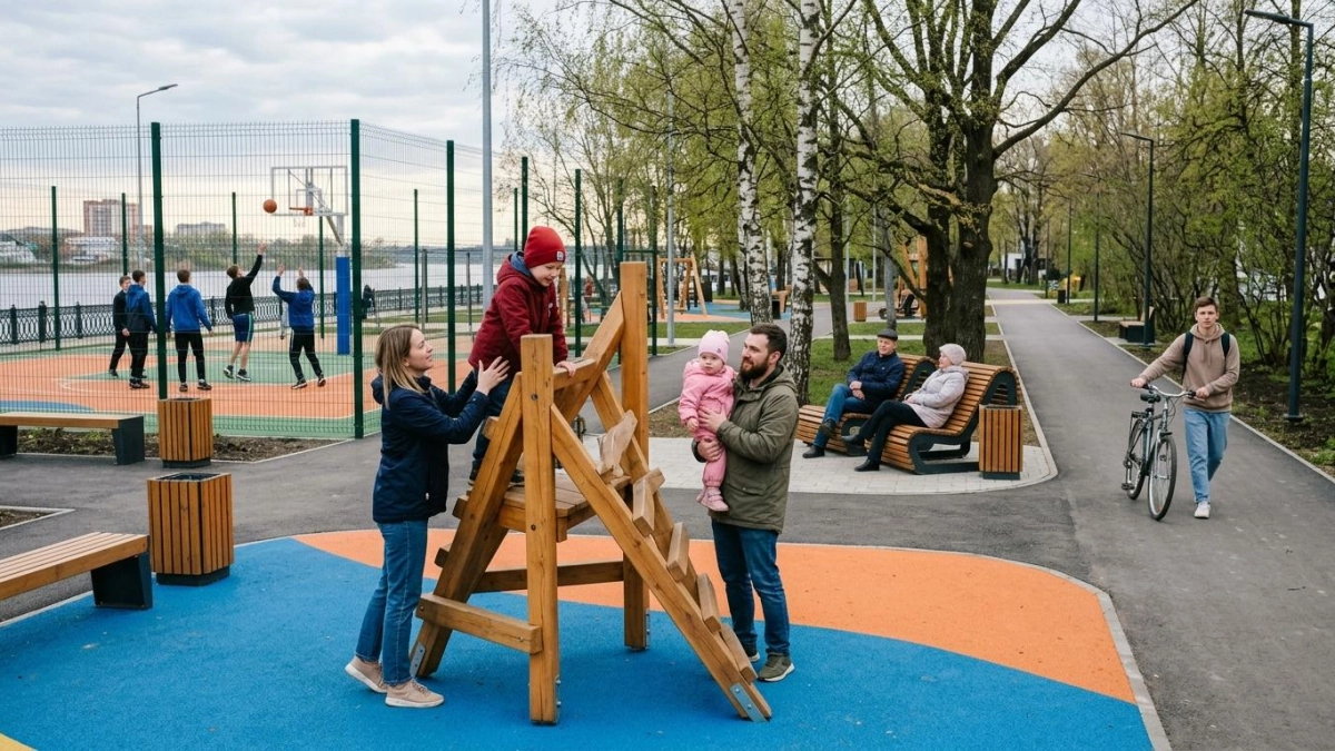 Парк Фейгина лидирует: в Рыбинске выбирают объект благоустройства-2027