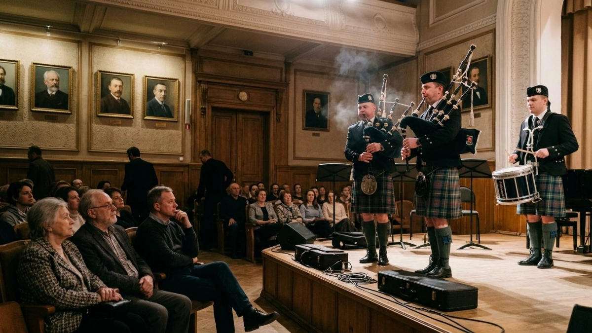 Волынки и барабаны из Петербурга закроют сезон филармонии в Рыбинске