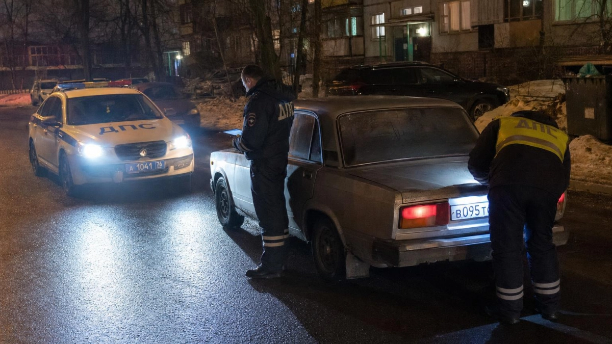 Акция «Бахус» в Рыбинске: 9 пьяных водителей за выходные, двое под следствием