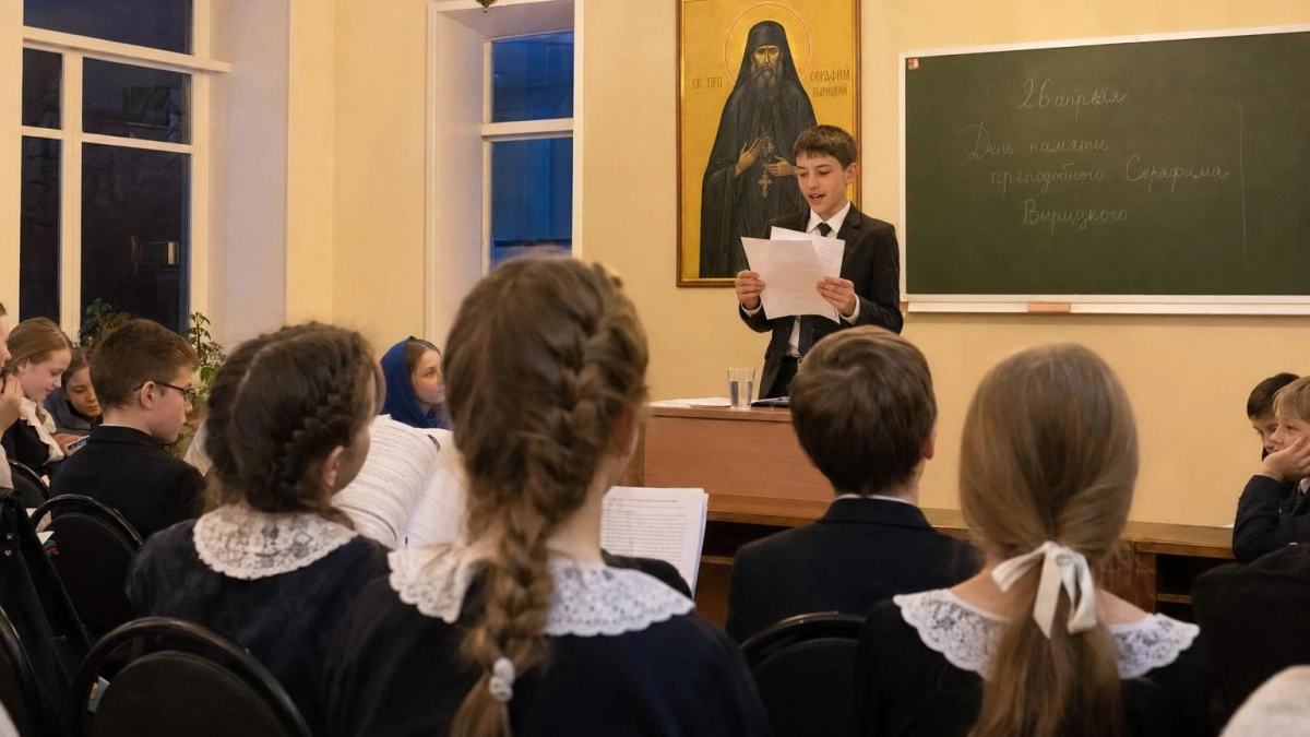 В Рыбинске отметили 160-летие святого Серафима Вырицкого конференцией