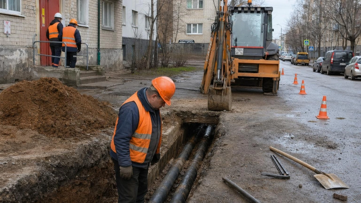 Рыбинск получил миллиард на замену 11 км теплотрасс