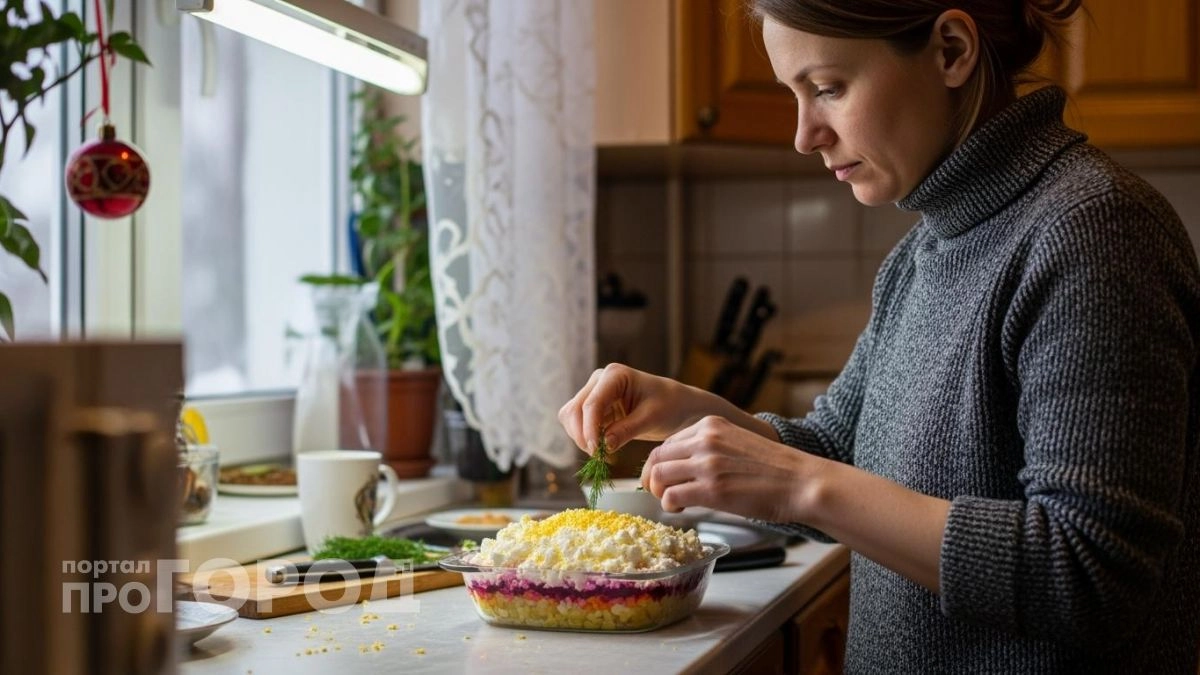 Хватит портить салат неправильной укладкой: вот единственный верный порядок слоев для идеальной Шубы