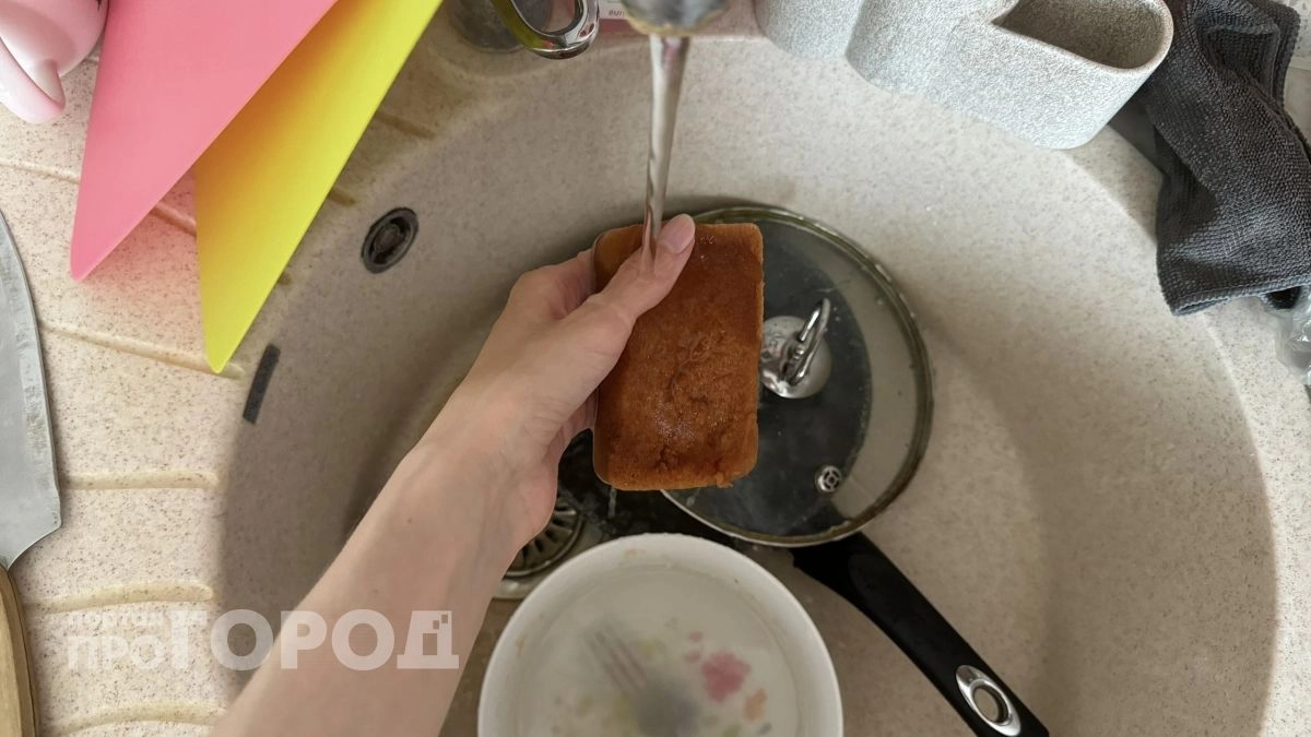 Перестаньте мыть посуду губкой: она опаснее унитаза, поэтому практичные европейцы перешли на эти щетки