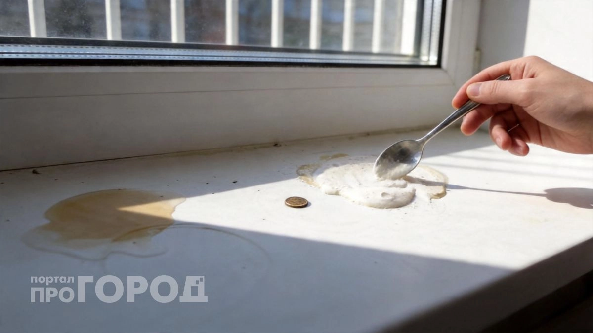 Вернула первозданный вид пожелтевшему пластику: копеечное средство из аптеки отмыло микроволновку и окна