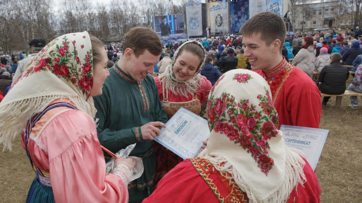 Рыбинский ансамбль «Карусель» взял первое место на межрегиональном фестивале в Ухте