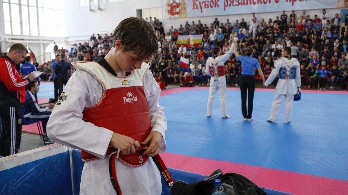 Рыбинец завоевал бронзу на Кубке рязанского кремля среди 1700 участников