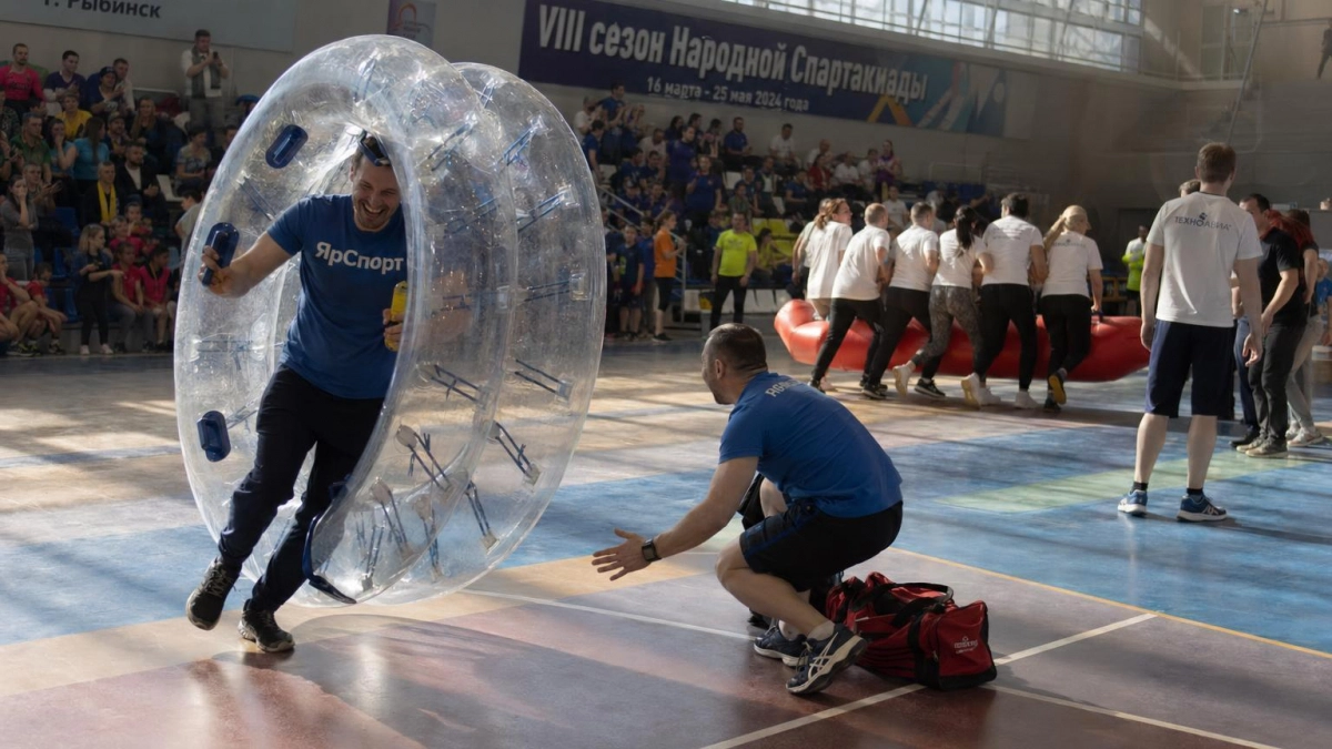 Ярославцы выиграли золото и серебро VIII «Народной Спартакиады» в Рыбинске