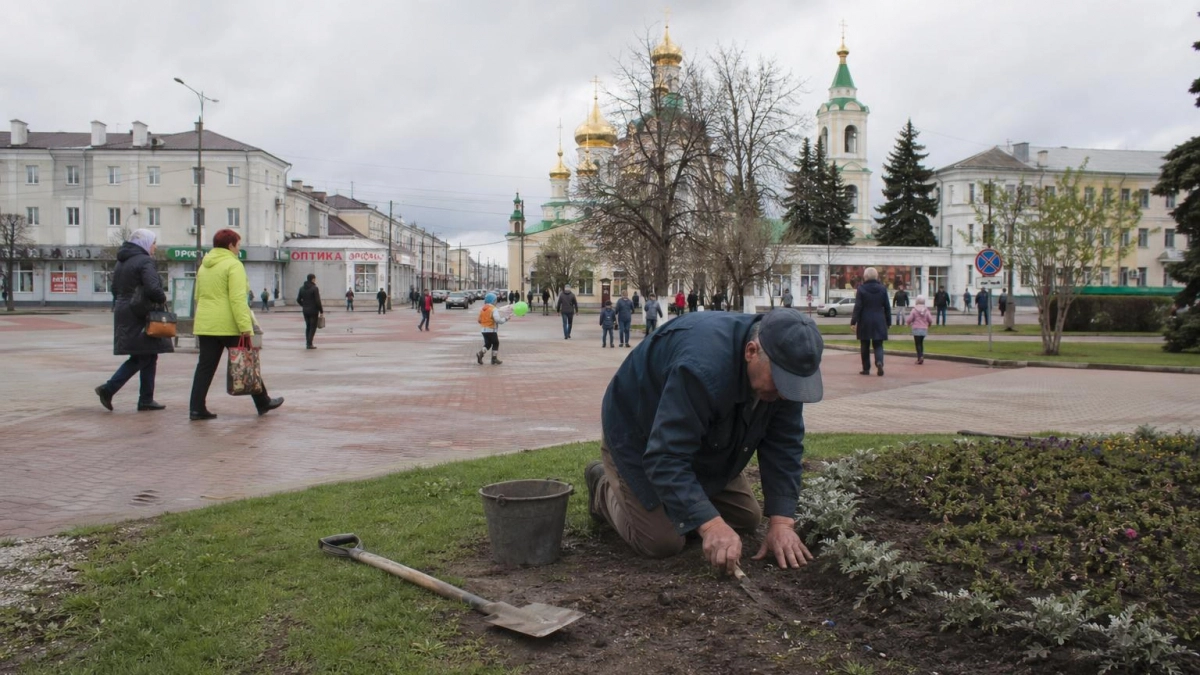 На Соборной площади Рыбинска нашли останки — версий несколько