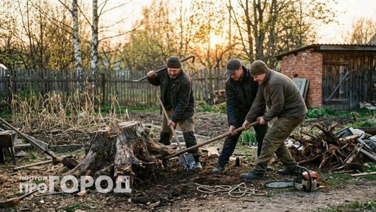 Хватит мучиться с лопатой: узнал простой китайский способ удаления пней, который сэкономит вам кучу сил
