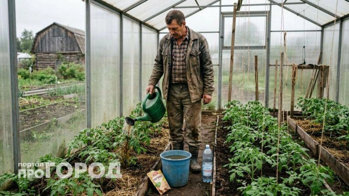 Добавляю в воду для рассады этот копеечный аптечный препарат: помидоры крепнут и плодоносят до самых холодов