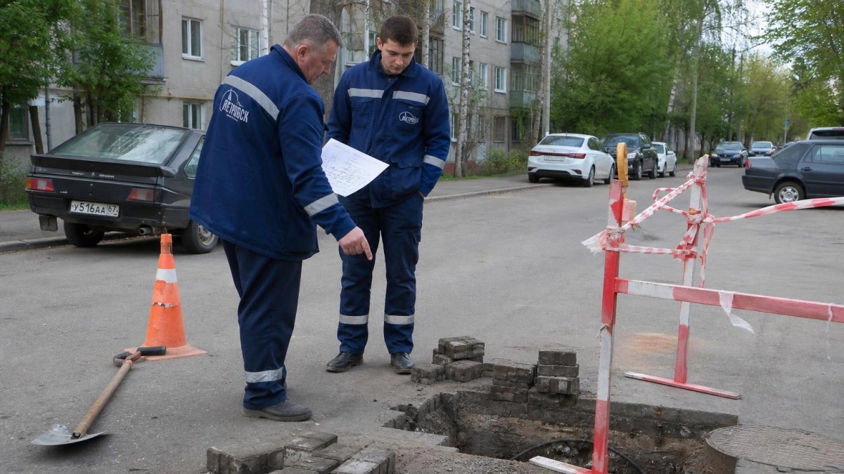 В Рыбинске завершился отопительный сезон и начался масштабный ремонт сетей