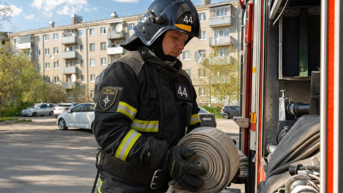 В Рыбинске при пожаре в СНТ погиб человек: огонь тушили три часа