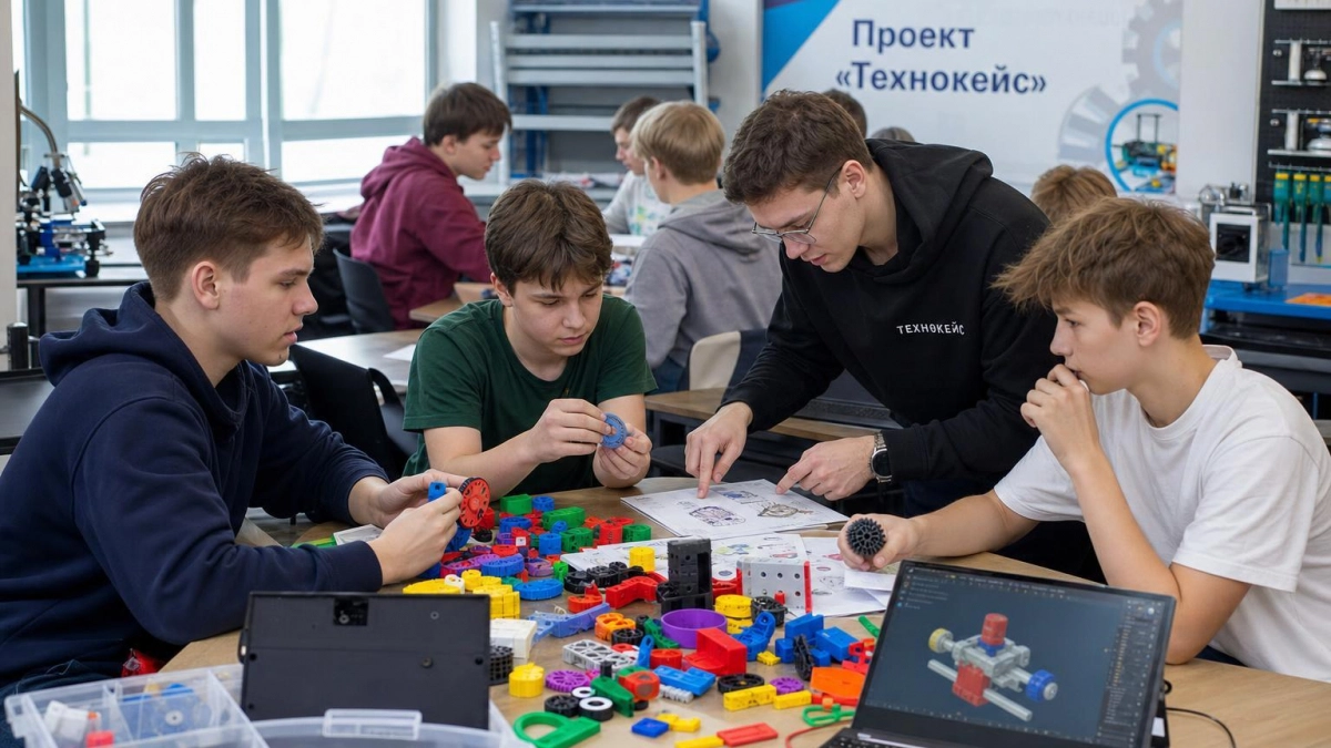 Студенты РГАТУ создали 3D-конструктор для рыбинских школьников