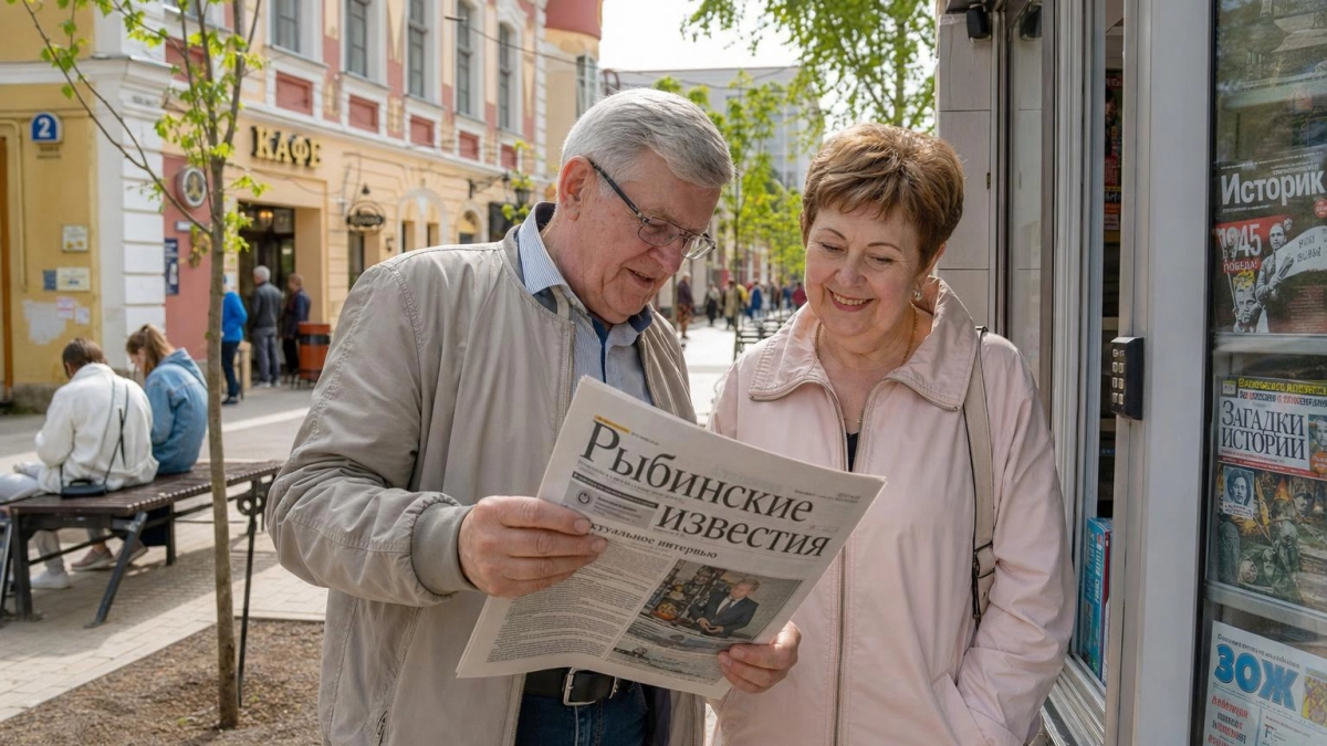 День Победы, история лётчиков и визит полпреда — новый номер «Рыбинских известий»