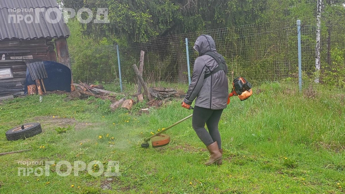 Выкинул леску в мусор после того как попробовал эту насадку: покос стал безопасным и в разы быстрее