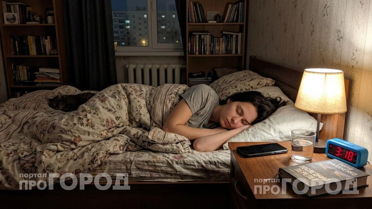 Просыпаетесь ровно в 3 часа ночи: что ваш организм пытается сказать и как навсегда избавиться от бессонницы