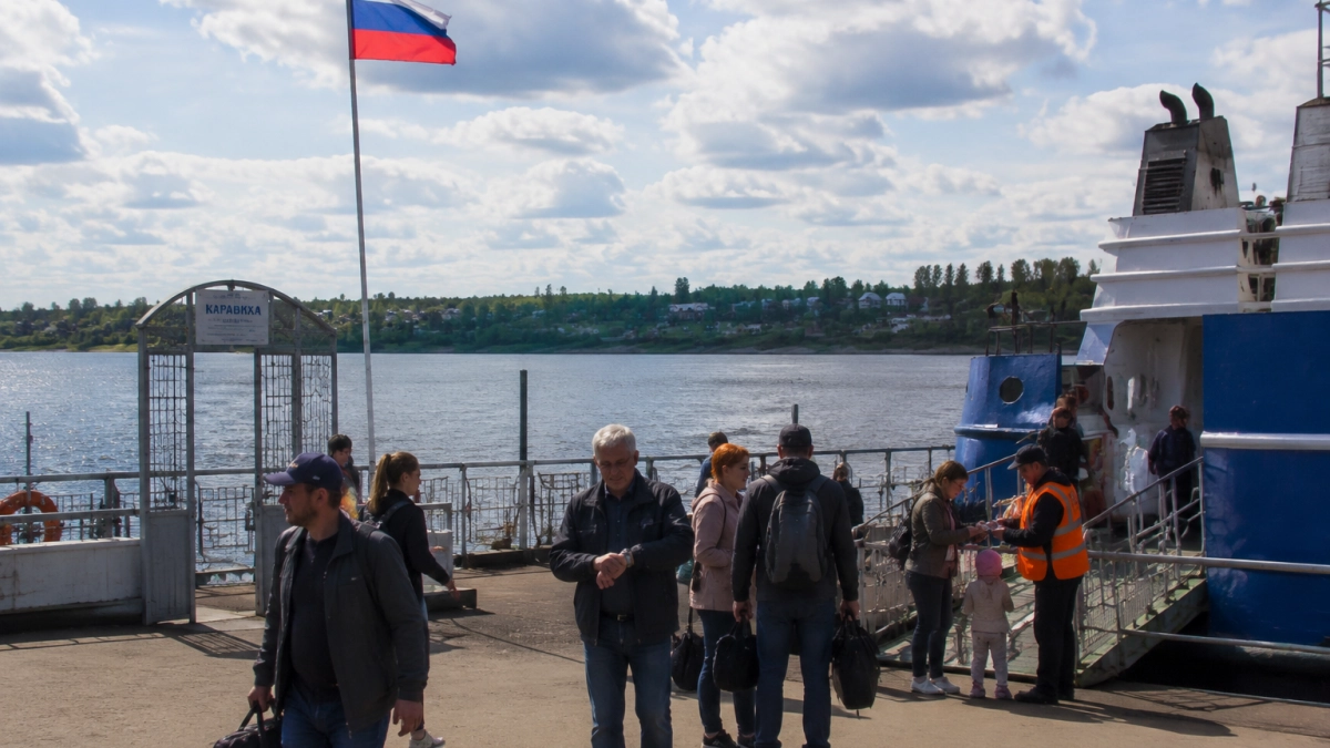 Паром Коровино–Мышкин откроет сезон в День Победы после задержки
