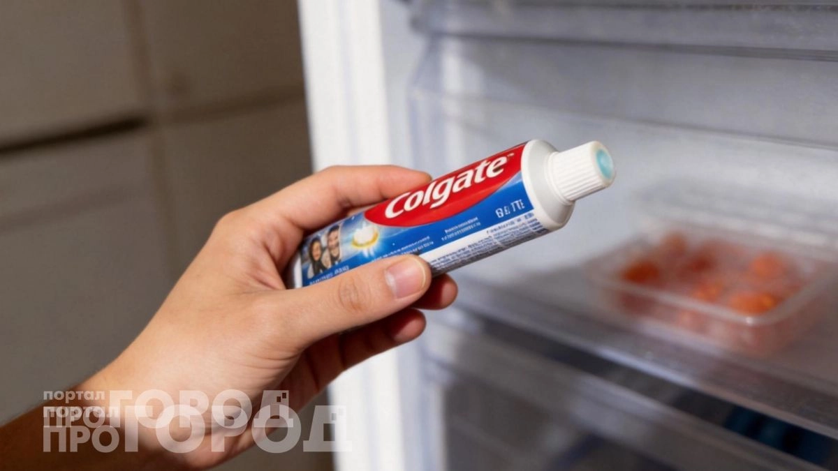 Зачем я отправляю зубную пасту в морозилку: этот простой метод навсегда избавляет от грязных пятен на кухне