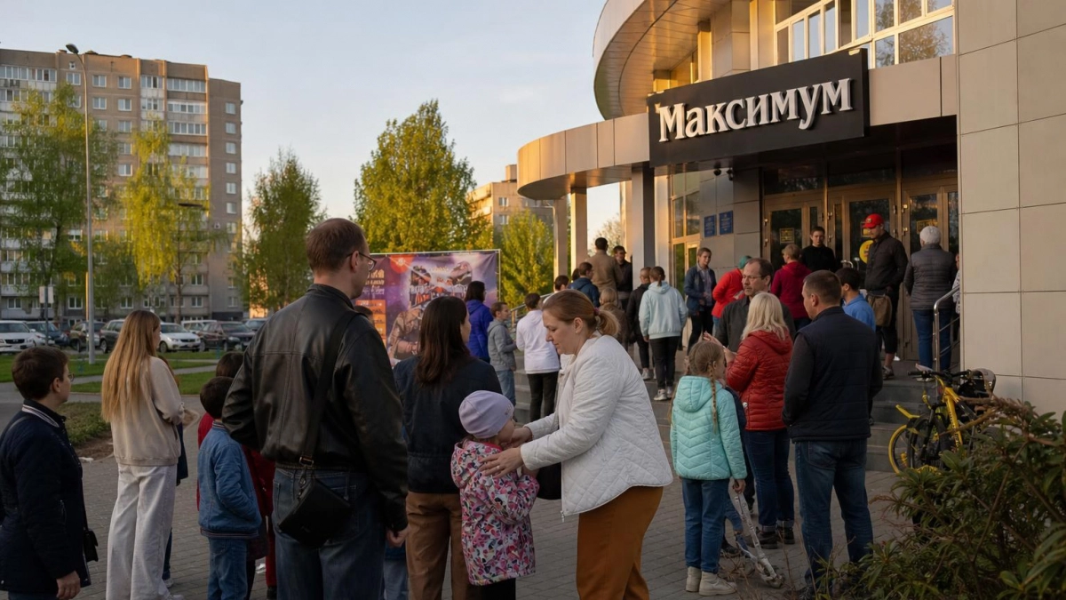 «Секреты крепкой семьи»: бесплатный праздник в «Максимуме» 14 мая