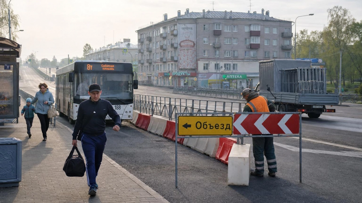 Волжский мост в Рыбинске закроют на трое суток: маршруты изменятся