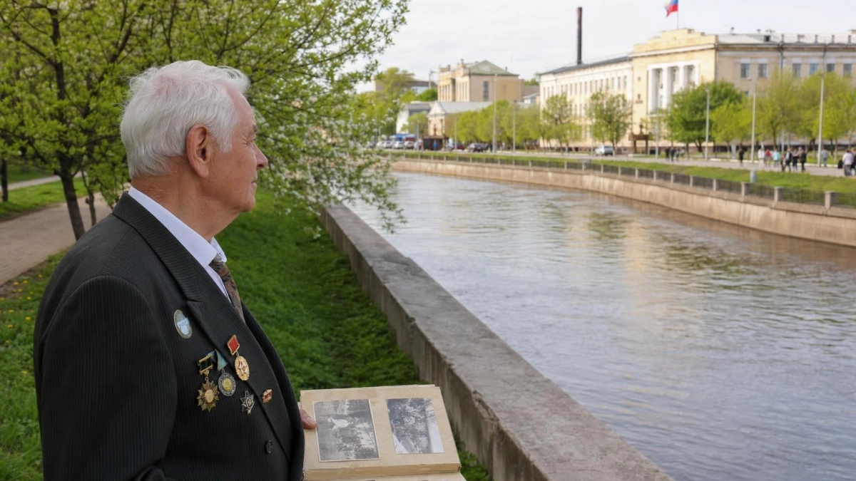 103-летний защитник Сталинграда из Рыбинска задержал девятерых дезертиров