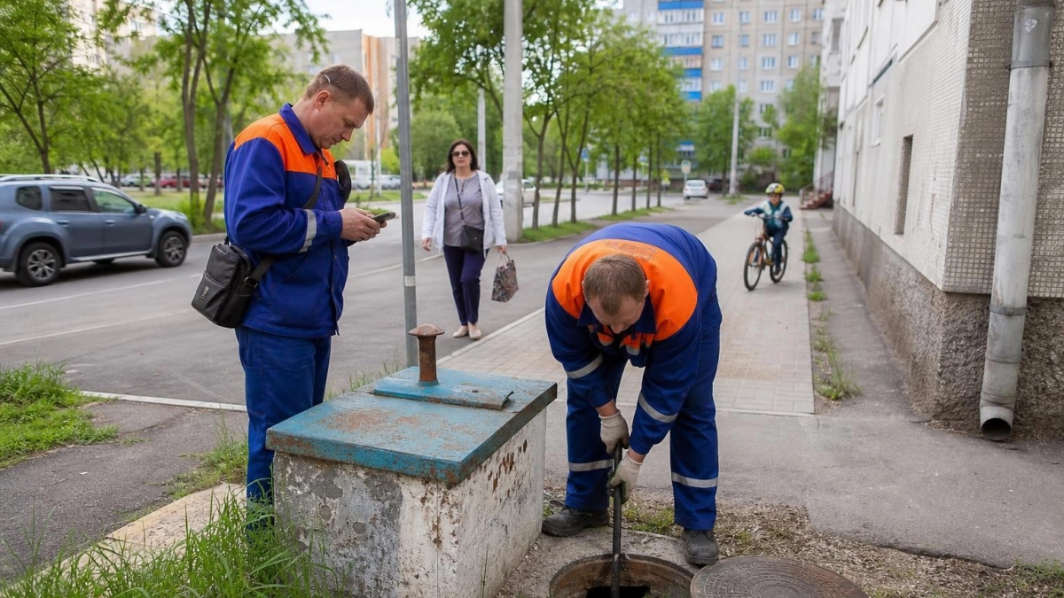 Авария на очистных сооружениях оставила пять районов Рыбинска без воды