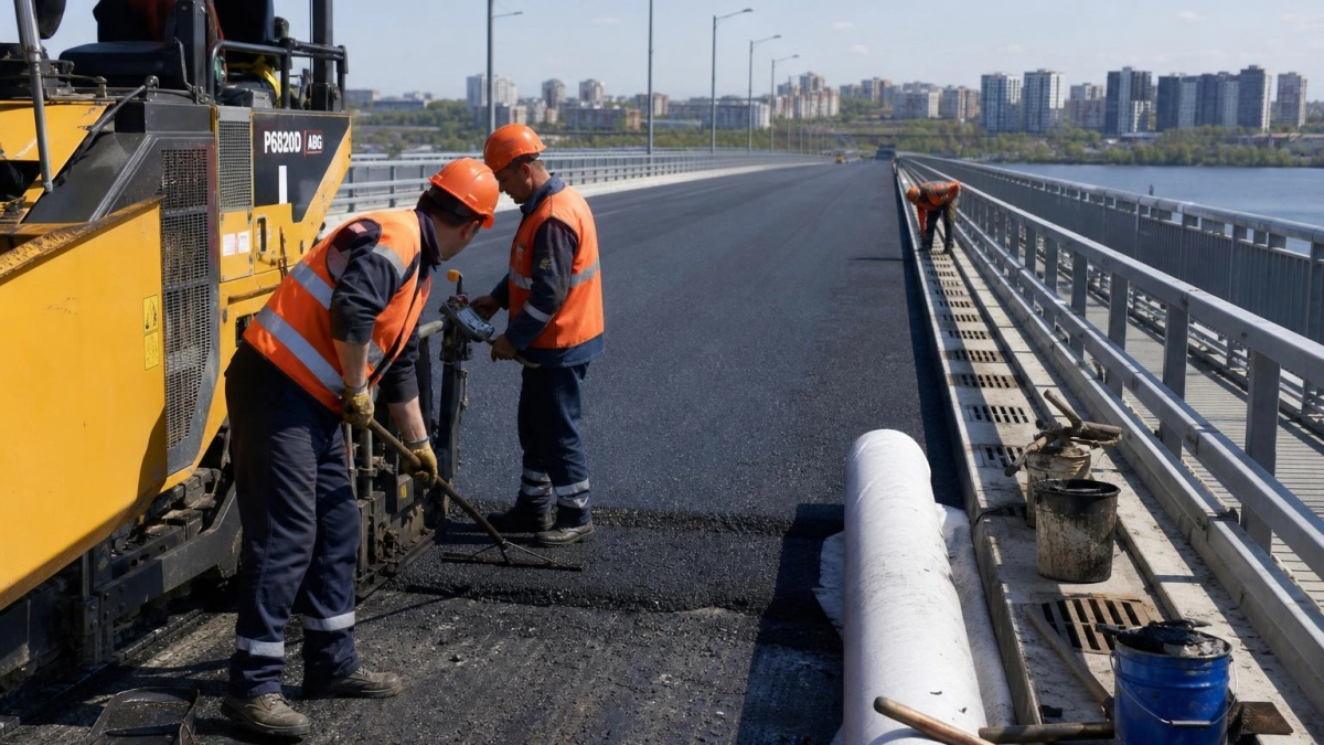 Волжский мост в Рыбинске откроют 19 мая в пять утра