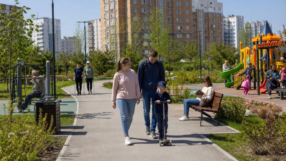 Рыбинцы выбирают площадку для благоустройства в 2027 году