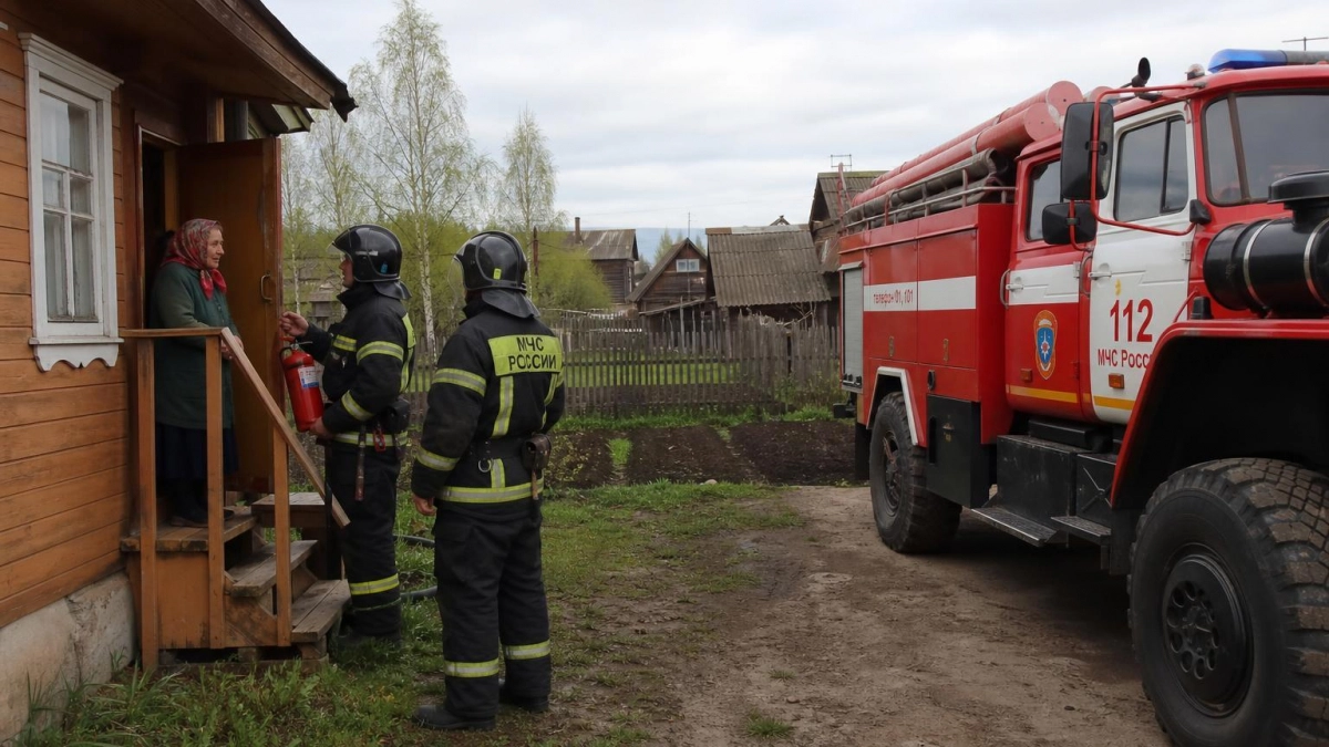 В один день под Рыбинском сгорели три дома — две женщины погибли