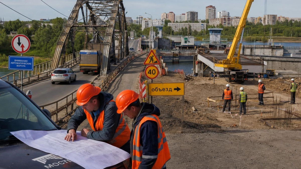 В Рыбинске построят новый мост через шлюзы вместо аварийного 1941 года