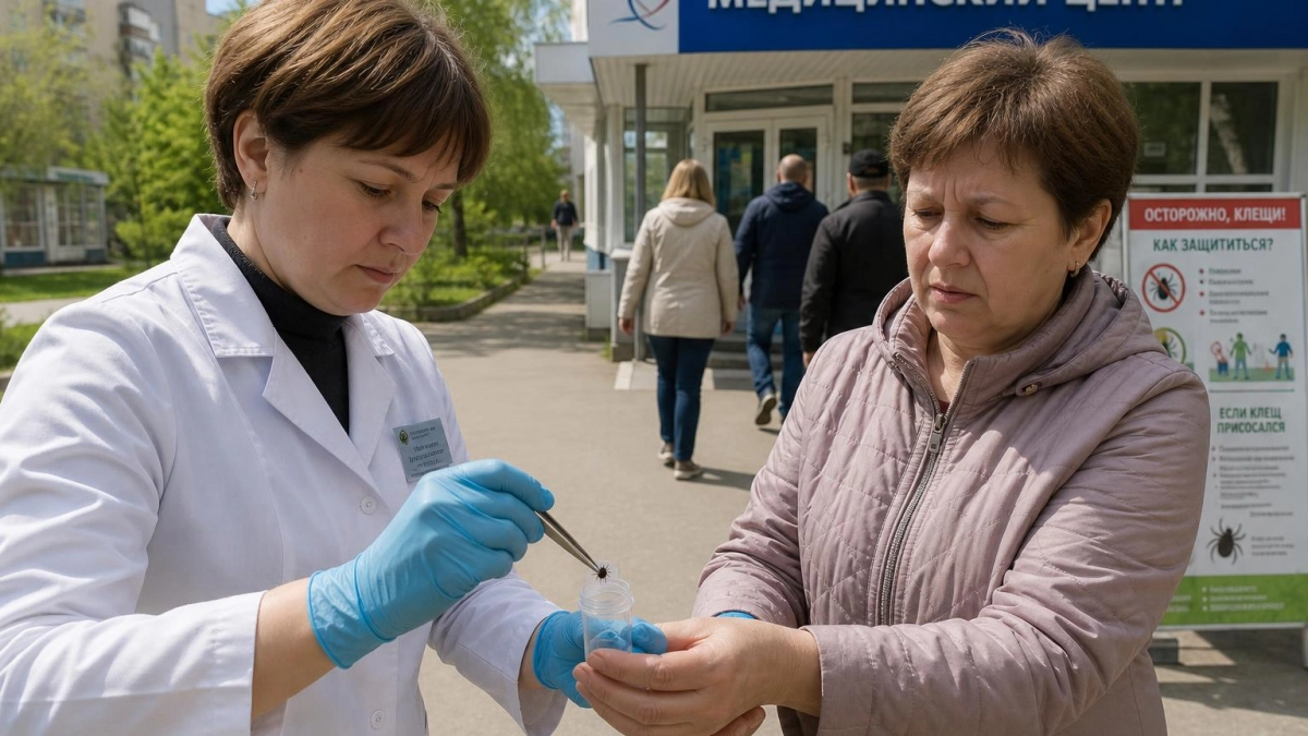 За неделю клещи укусили 209 рыбинцев — каждый четвёртый пострадавший ребёнок