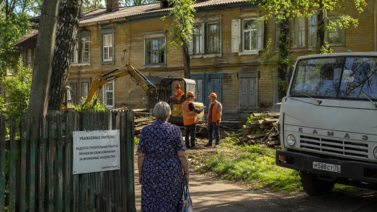 В Рыбинске за лето снесут 18 аварийных зданий по всему городу