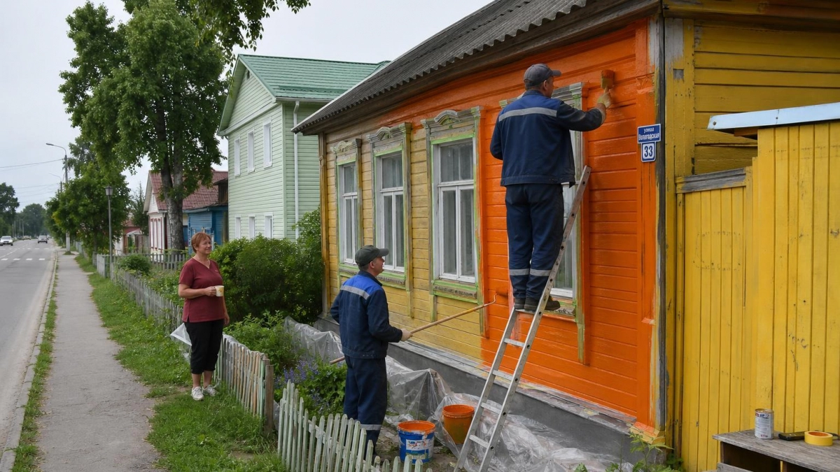 В Ярославской области компенсируют до 60 тысяч за отделку фасадов частных домов