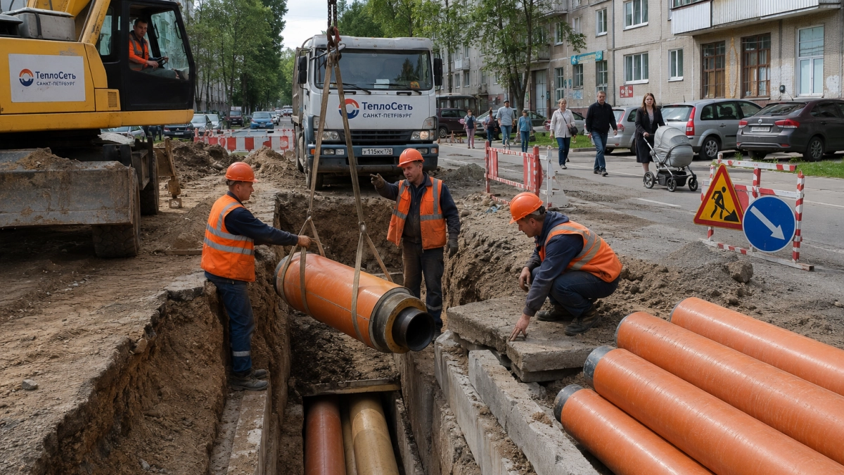 Череповецкая компания заменит теплосети в двух районах Рыбинска