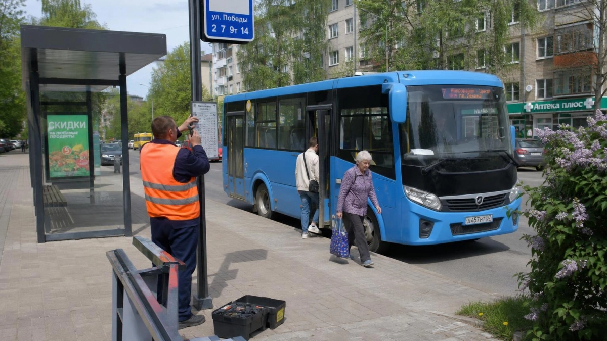 С 1 июня на маршрутах из Рыбинска появятся новые остановки