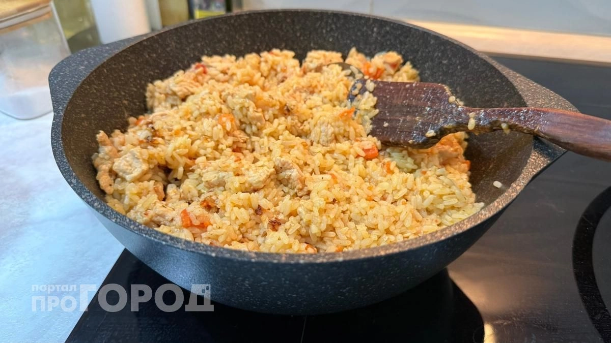 Больше никакого слипшегося риса в казане: запомните эту простую хитрость с температурой воды для идеального плова