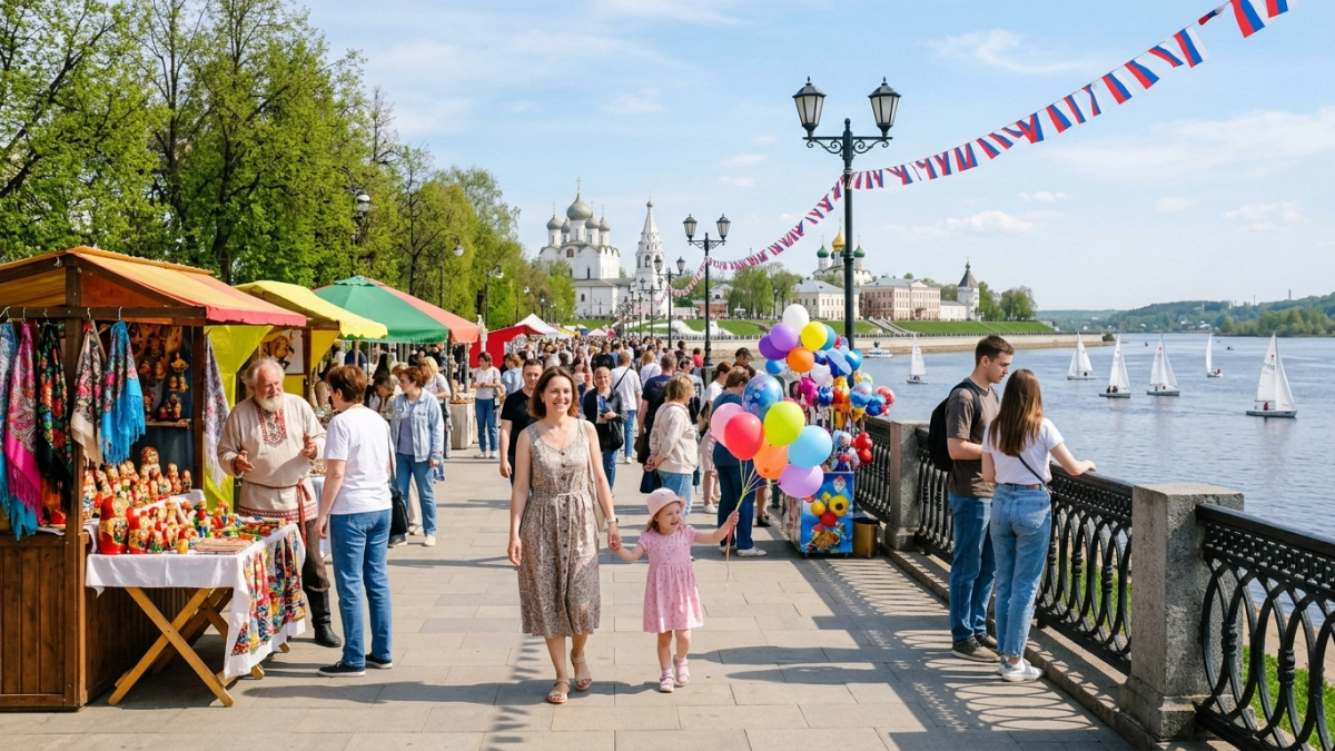 Ярославлю — 1016 лет: как областной центр отмечает День города