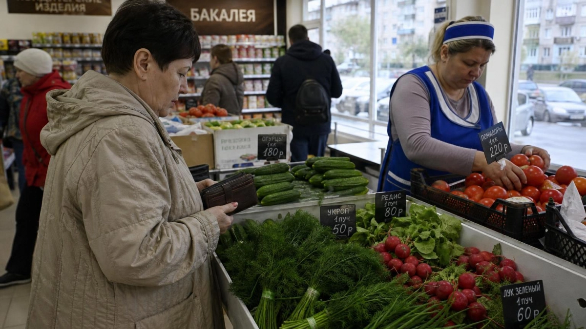 Инфляция в Ярославской области в апреле превысила среднероссийский уровень