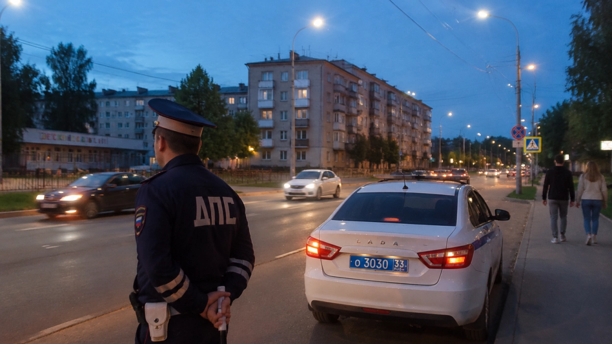 Подросток без прав на мотоцикле Kayo врезался в Skoda у рыбинского детсада