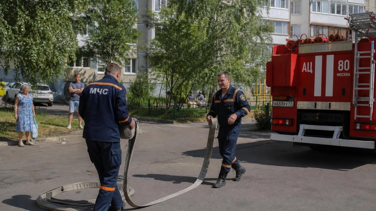 Два пожара за день в Рыбинске: пострадавших нет