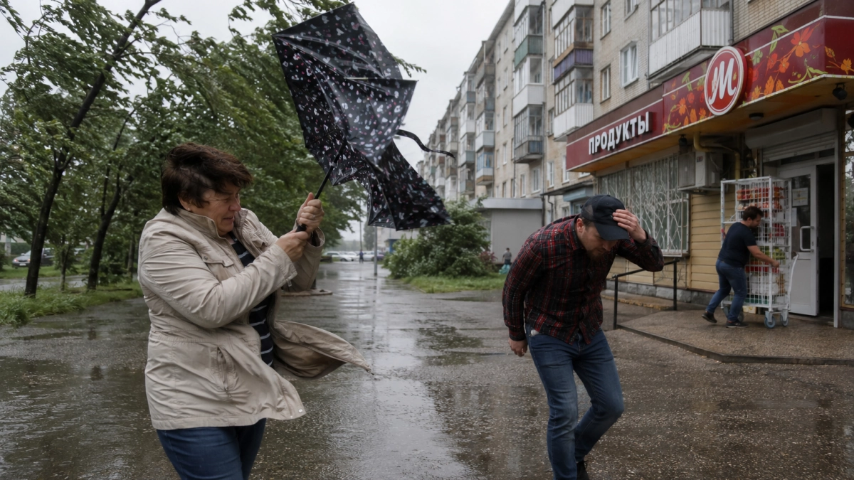 МЧС предупредило о грозе и порывистом ветре в Ярославской области