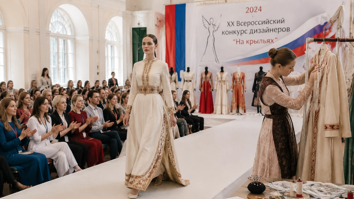 Дизайнер из Рыбинска победила на всероссийском конкурсе «Кутюр по-русски»